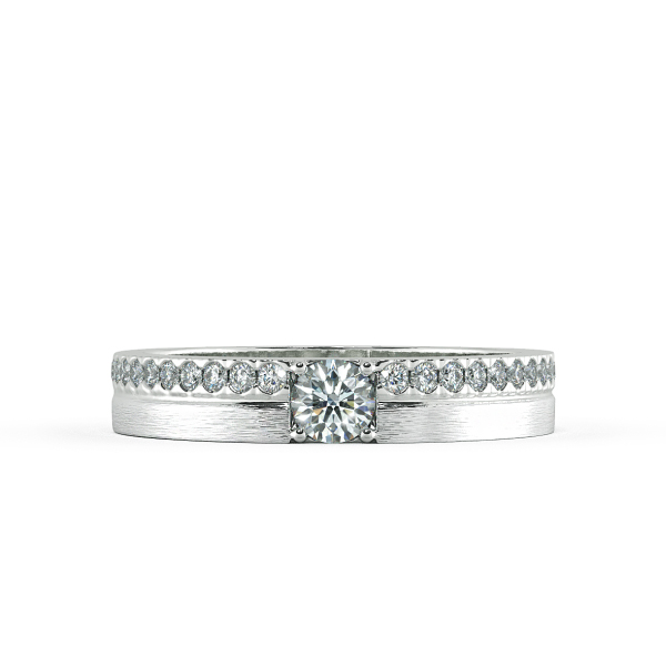 Diamond Wedding Band Set NCC3009 2